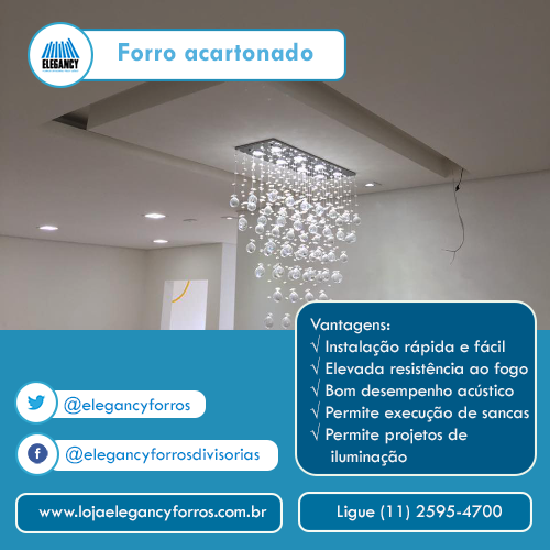 forro-acartonado